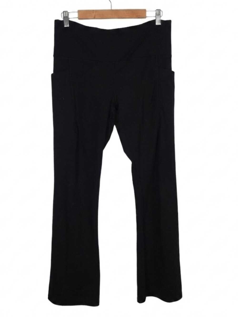 Avia black flare athletic bottoms